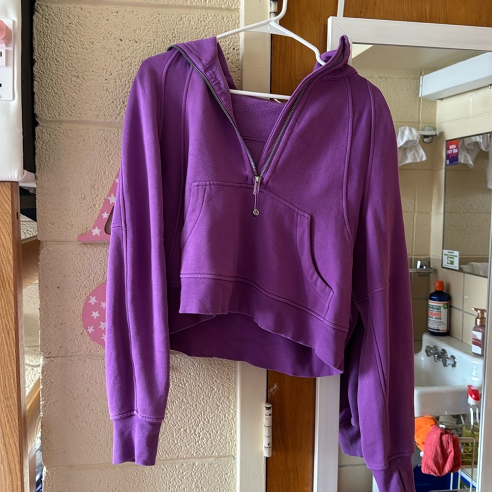 Purple scuba great condition